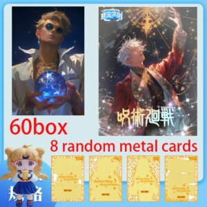 Newest Time Culture JJK Jujutsu Kaisen Boards JJK Booster Box Gojo Satoru Nanami Sukuna Hobby Chrismas Gift