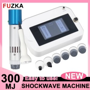 Shockwave Therapy Machine Physical Therapy Portable Ultrasonic Therapy Device ED Treatment Pain Relief Body Massager 300mj