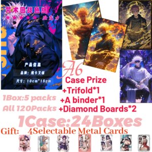 2025 latest Ran KA Jujutsu Kaisen JJK series board Gojo Satoru Nanami Kento collection hobbies Toys And Gift