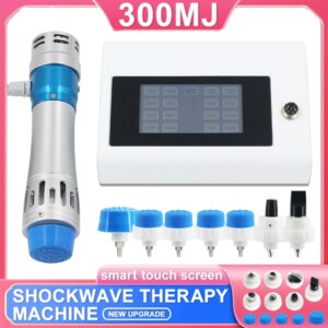 Shockwave Therapy Machine Muscle Relax 300MJ Professional Shock Wave Instrument ED Treatment And Pain Relief Body Massager