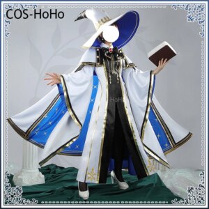 COS-HoHo Anime Fate/Grand Order FGO Morgan Game Suit Gorgeous Dress Uniform Cosplay Costume Halloween Party Role Play Outfit