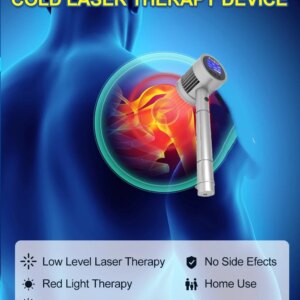 650nm 808nm Cold Laser Therapy Low Level Laser Therapy LLLT Device For Back Pain Shoulder Neck Arthritis