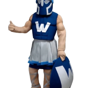 warrior mascot costume knight titan custom fancy costume anime cosplay kit mascotte theme fancy dress carnival costume b0317