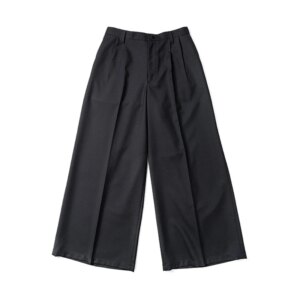 YOJI OOAK Japanese original dark men high waist straight leg loose pendant wide-leg trousers