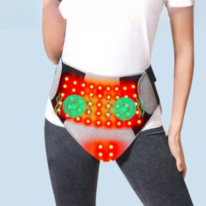 Red Light Therapy Hemorrhoid Sedentary Tail Vertebrae Pain Lumbar Vertebrae Private Moxibustion Massage Palace Cold Warm Stomach