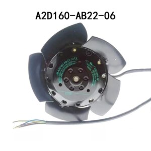 high air volume Durable Axial Fan A2D160-AB22-06 AC400/480V External Rotor Cooling Fan