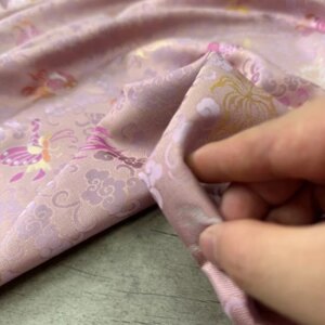 Real Silk Fabric Vest Cheongsam Hanfu Fabric