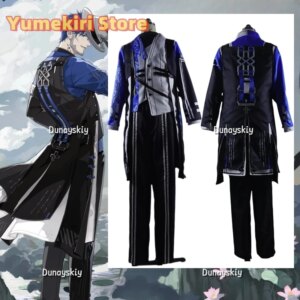 New Game Wuthering Waves YUAN WU Cosplay Costumes For Men’s Parents 2025 Halloween Woman Costume XS-2XL