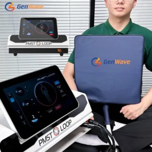 PEMF Therapy Magnetic Cube for Stress Incontinence PMST LOOP Pulse Electromagnetic Field) Therapy on the Pelvic Floor