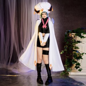 Katekyo Hitman Reborn! Millefiore Uni Yuni Cosplay Costume