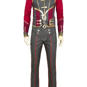 2025 Game Silco Cosplay LOL Costume Arcane LOL Cosplay Jinx Father Outfits Halloween Carnival Suit Custom Made Halloween Costume
