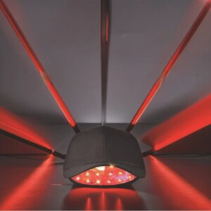650nm Red Light Therapy: Strengthen Hair Roots, Awaken Dormant Hair Follicles for 15 Minutes Every Day, and Double Hair Volume