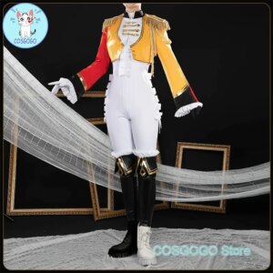 COSGOGO [Customized] Umamusume: Pretty Derby Durandal Decisive Suits Cosplay Costume Cos Game Anime Uniform Hallowen Clothes Clo