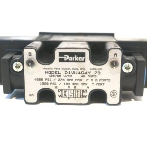 Parker PARKER D1VW4C4Y-70 Solenoid Valve Directional Valve D1VW4C4Y70