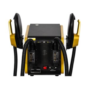 Professional neo Muscle Stimulation 6500W RF Machine EMS Body Sculpting Fat Burning Slimming Magnetic Muscle Stimulator