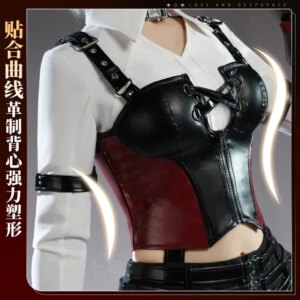 OP01 New Love and Deepspace Sylus Cosplay Costume for Halloween,Christmas Role Playing Party, Comic Game, Size S-L heroine 6Gd@!