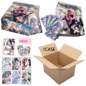 Wholesale New Case Goddess Story Cards Games Girl Sailor Moon Swimsuit Bikini Collection Party Game Card Toys Gift