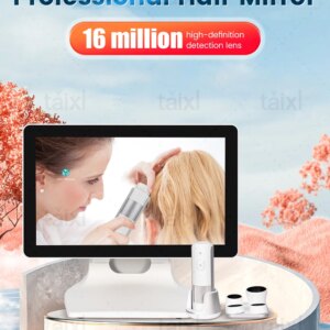 Skin Hair Follicle Analysis Profession Scalp Detection Instrument Hair And Scalp Analysis Hair Removal Skin Analysis Machine