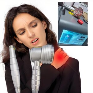 Powerful Class IV Class Red Light Laser Therapy Device For Deep Tissue Effective For Pain Relief Anti Edema Tissue Repair 3W 808