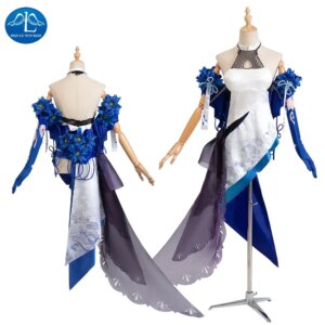 Seele Vollerei Cosplay Costume Honkai Star Rail Carnival Uniform Outfits Role Play Halloween Christmas Anime Animation Suit
