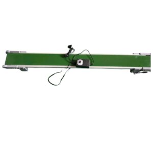 10*100cm Electric Conveyor Belt 12V/116rpm Motor with Forward and Reverse Students Experiments Friction for Robotic Arm DIY Kit
