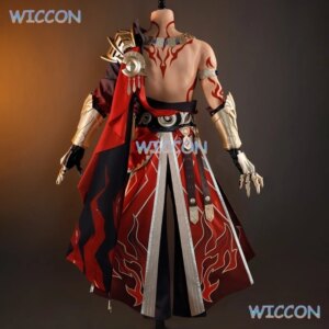 Honkai Star Rail Wig Mydeimos Uniform Earrings Tattoo Stickers Mydei Cosplay Costume Halloween Party For Women Men Props