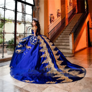 Glitter Customized Vestidos De Años Quinceanera Dress Beads Sequins Applique Crystals Diamonds Mexi Dress For 15 Year Birthday