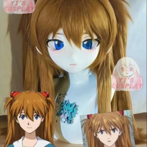Yis cosplay Custom Furry head Kigurumi OC Head Cosplay Kemono Fursuit Handmade Headsets Beast Customized Fursuit Kemono Head