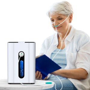 Suyzeko Hydrogen Inhalation Machine 150ml Hydrogen Water Generator 99.99% Pure H2 Inhalation Water Ionizer Low Noise DuPont SPE