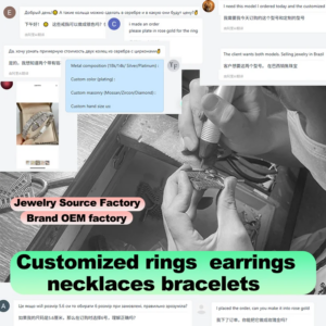 Yueh Fan –Specialize in custom jewelry boutique ring links