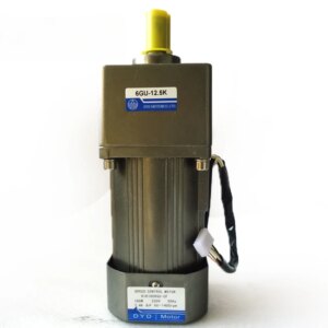 180/250W/300W AC stepless speed regulation motor gear motor 6IK250RGU gearbox