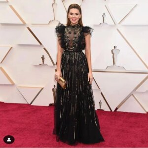 L485 Customized Black Beaed with Gold baded A-line  فساتين السهرة vestidos de fiesta  فساتين سهره evening dre