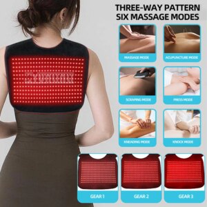Red Light Therapy Infrared Therapy Red Light Neck Therapy Device for Neck