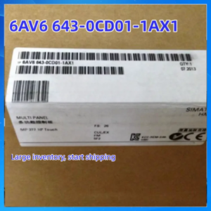 NEW 6AV6643-0CD01-1AX1 6AV6 643-0CD01-1AX1 MP 277 TOUCH PANEL
