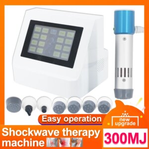 Physiotherapy Shockwave Therapy Machine For Shoulder Neck Pain Relief Muscle Massage Fatigue Relaxation 300MJ Shock wave Device