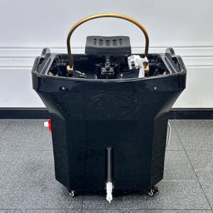 60L Water Storage Tank Portable Salon Head Spa Equipment Mobile Shampoo Portable Massage Shampoo Bed Basin