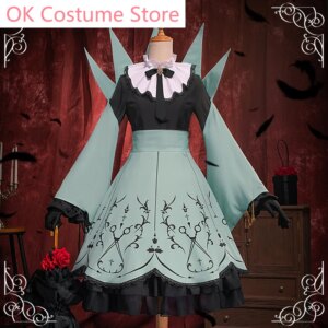 Identity V Jack Lolita Women Cosplay Costume Cos Game Anime Party Uniform Hallowen Play Role Clothes Clothing