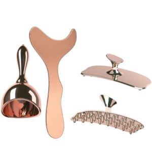 Maderoterapia Wooden Massage Tools Wood Scalp Massagers Metal Therapy Tools Wood Therapy Massage Tools Set