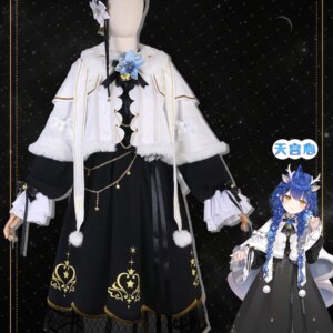 COSLEE Vtuber Nijisanji Amamiya Kokoro Cosplay Costume Christmas Outfit Game Suit Lolita Dress Halloween Uniform For Women