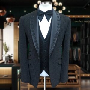 Man Suit ( Jacket + Pants + Vest )