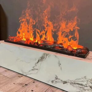 CX504PM Cassette 600 Log Set Version Water Vapor Electric Fireplace Steam Flame Effect Humidifier High Quality