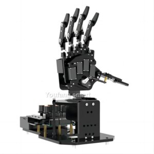 Open Source Code AI Bionic Robot Hand Support Somatosensory Glove 6 Dof Robotic Fingers for Arduino Programming Robot DIY Kit