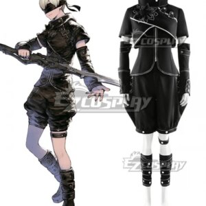 NieR Re[in]carnation 9S Reincarnation Halloween Party Suit Men Women Role Play Outfit Christmas Clothings Cosplay Costume E001
