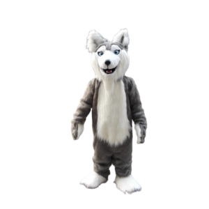 realistic husky huskie mascot costume dog fursuit custom fancy costume anime cosplay kits mascotte fancy dress carnival 1163