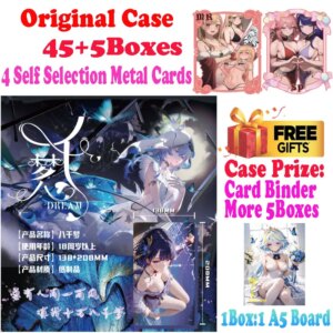 Wholesale 2025 Lastest A5 Size Eight Thousand Dream Collection No duplicate Card Board Waifu Miko TCG Doujin Toys And Hobby Gift