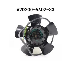 Long-Lifespan high air volume A2D200-AA02-33 400VAC 0.14A Industrial Motor fan Fully Teste
