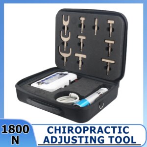 1800N Electric Chiropractic Adjusting Tools Relieve Muscle Tension Lumbar Spine Relax Massager Spinal Chiropractic Instrument