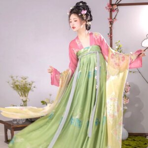 Hanfu women’s chest-length ruqun new style daily