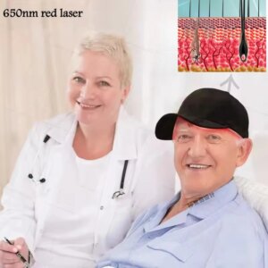 Best selling health products red light therapy cap activate the hair follicle lllt hair growth machine