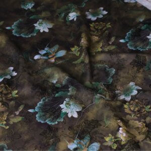 Autumn Baseball Uniform Children’s Clothing Printing Fabric Ink Rhyme Gambiered Guangdong Cloth Trendy Child Sports Thick Warm